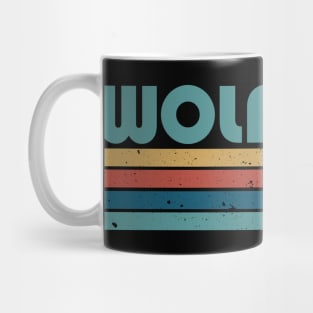 Proud Limited Edition Wolfgang Name Personalized Retro Styles Mug